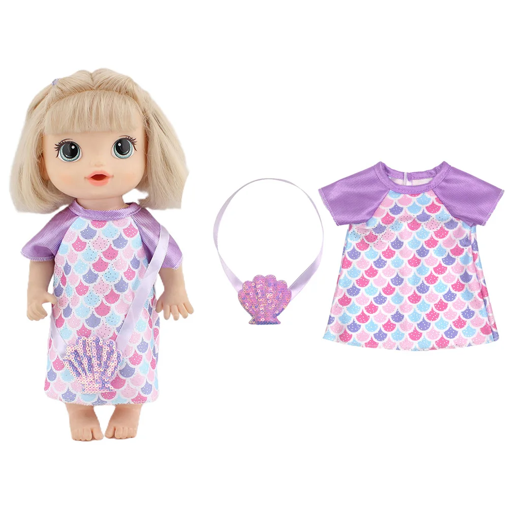 2024 Doll Clothes Suit For 12 Inch 30CM Baby Alive Doll Toys Crawling Doll Accessories