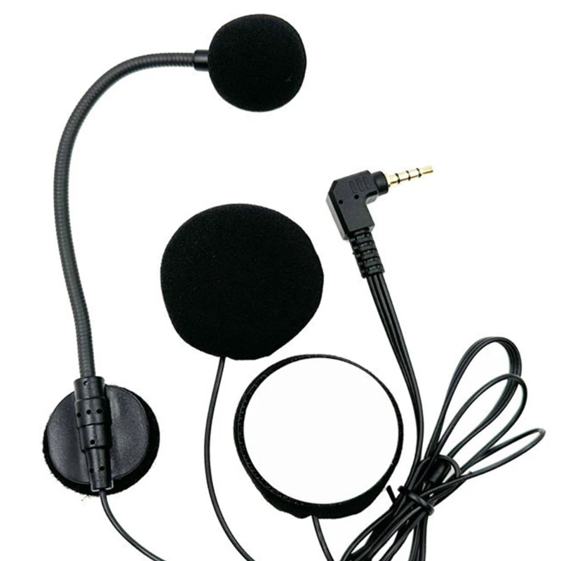 오토바이 헤드폰 인터콤 인터폰 반쯤 덮힌 헬멧용 마이크 헤드셋