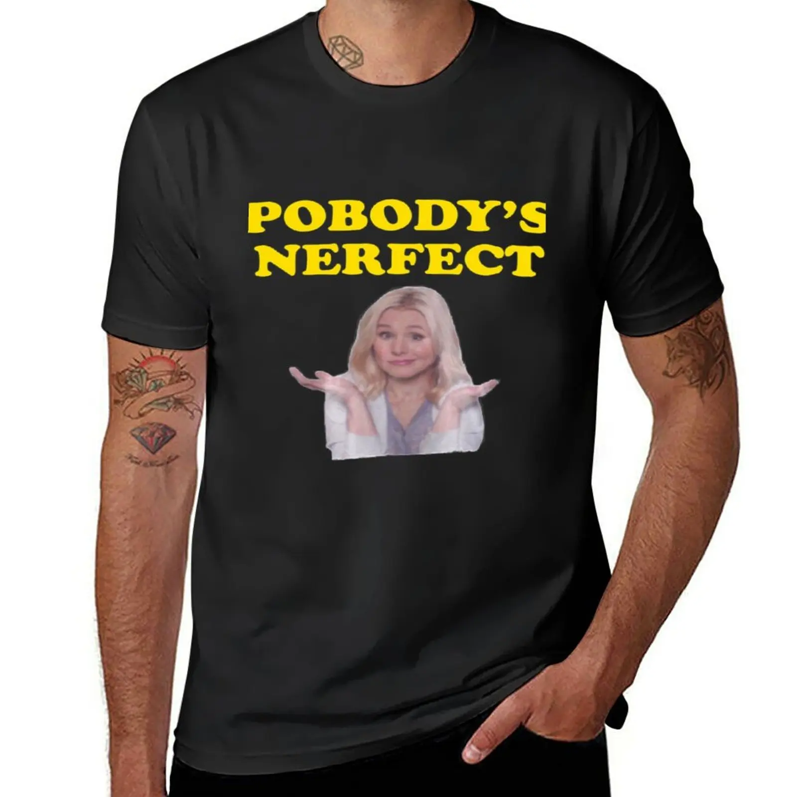 

POBODY'S NERFECT T-Shirt summer tops tops sublime mens big and tall t shirts