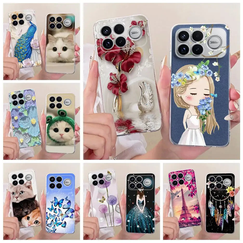 Luxury Painted Soft Slim Phone Case – Stylish Protective Cover