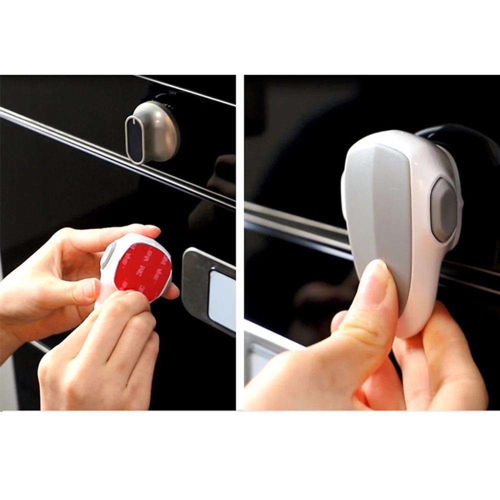 Child Protective Oven Microwave Lock to Prevent Burns and Steam Box Open