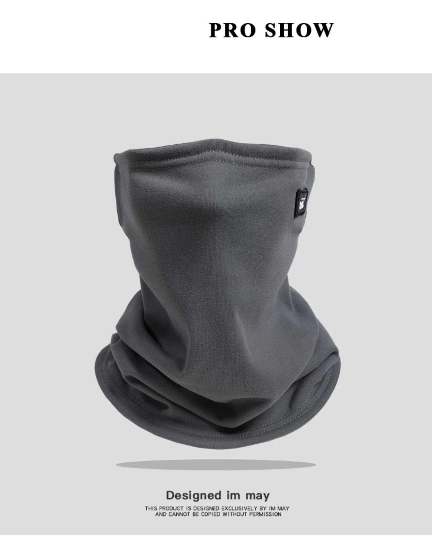 Nouvelle écharpe d'équitation coupe-vent et chaude pour hommes, protection multifonctionnelle du visage pour la protection du cou des hommes, petite écharpe, masque de ski pour la mode féminine_voghion.com