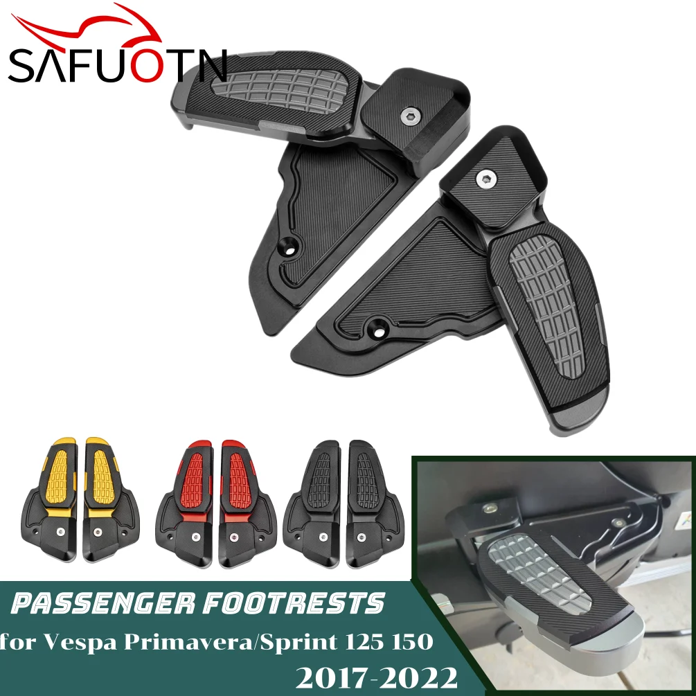Sprint150RearFootrestforVespaPrimaveraSprint12515020172022