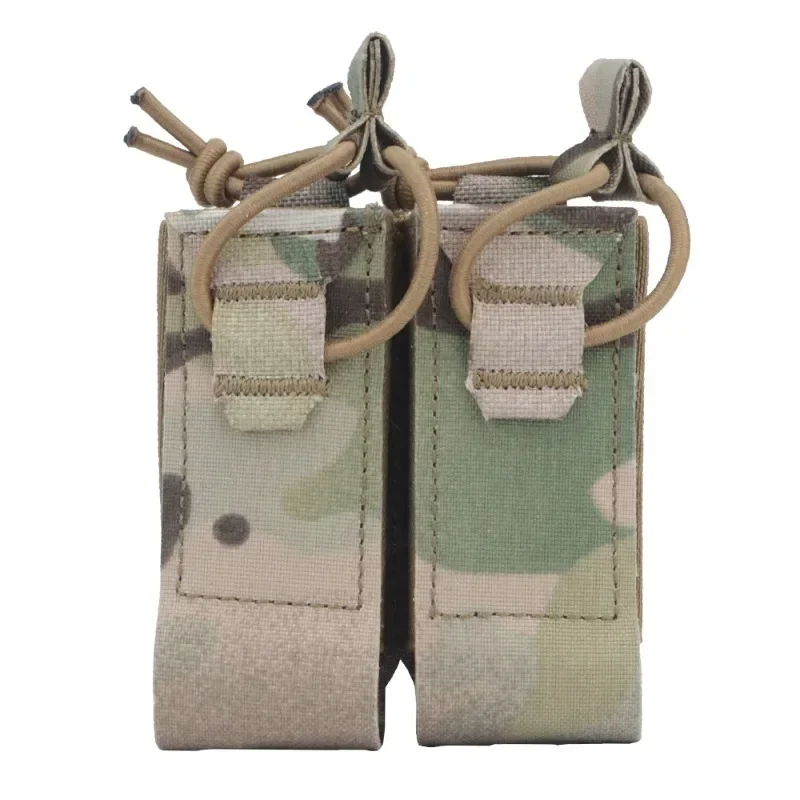 EYHGKZ Tactical Waist Bag Hunting Pouch DPMP Double Magazine Molle System CS Wargame Accessories Shooting Airsoft Paintball 2