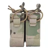 EYHGKZ Tactical Waist Bag Hunting Pouch DPMP Double Magazine Molle System CS Wargame Accessories Shooting Airsoft Paintball 2