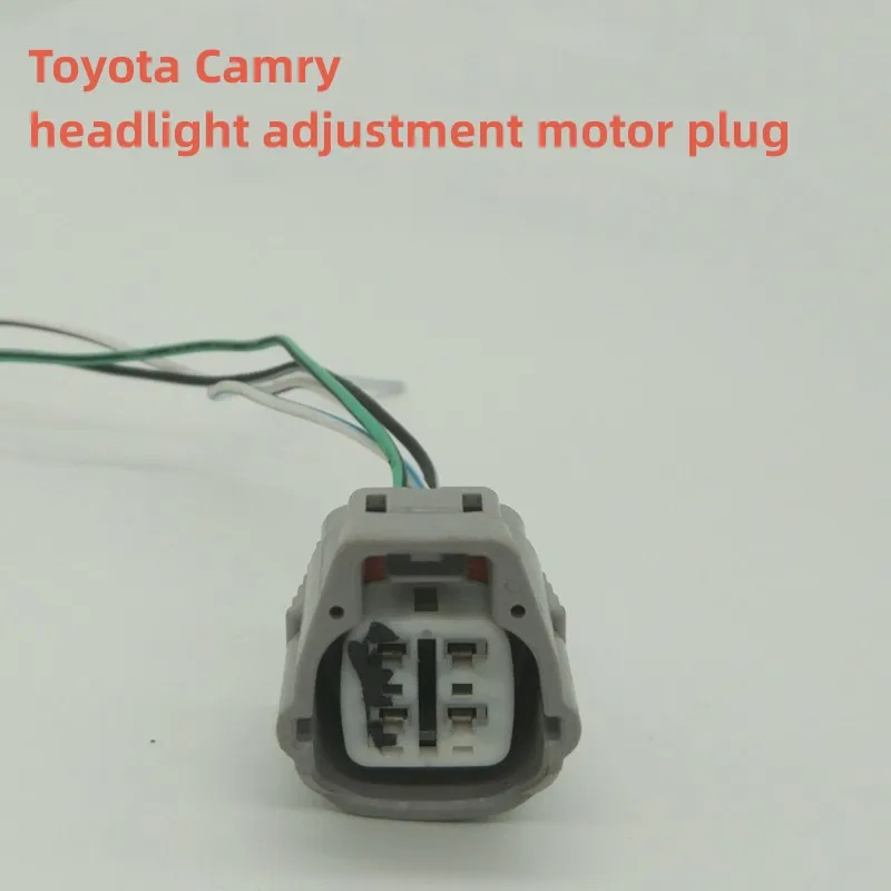 Per Toyota Corolla Leyland Camry Crown Razor Rav4 Regolazione Fari Spina Motore Parti Di Smontaggio Originali