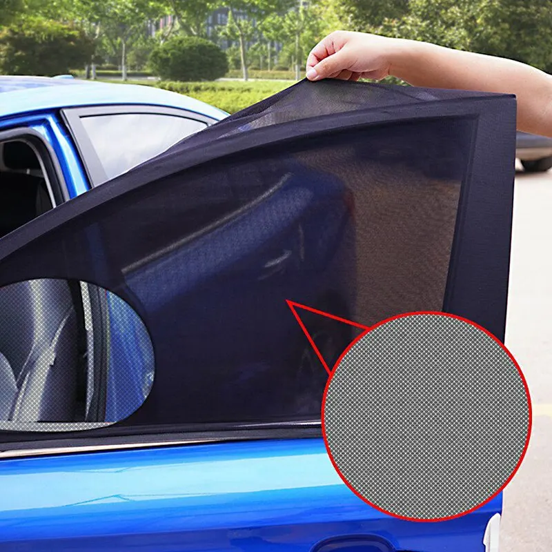 Car-Window-Screen-Door-Cover-Universal-Side-Window-UV-Sunshine-Plate ...