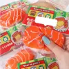 Anti-stress Squishy Fruit Toys Slow Rising Rice Ball Sensory Toy Stress Reliever Pinch Decompression Toy Fidget Toy Funny Toys 3