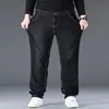 10XL Men's Classic Jeans Man Pants Oversize Plus Size FASHION JEAN Wide Leg Trousers Baggy Clothes Clothing Cargo Male Mens Slim 5