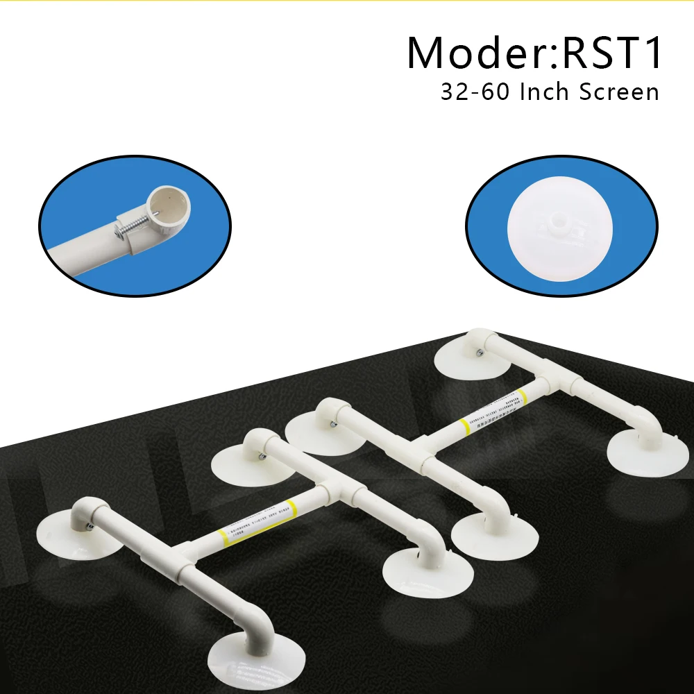 

LED LCD TV Screen Remove Repair Device Tool Silicone Vacuum Suction Cup Support Connector Detachable 32-62 Inch Panel