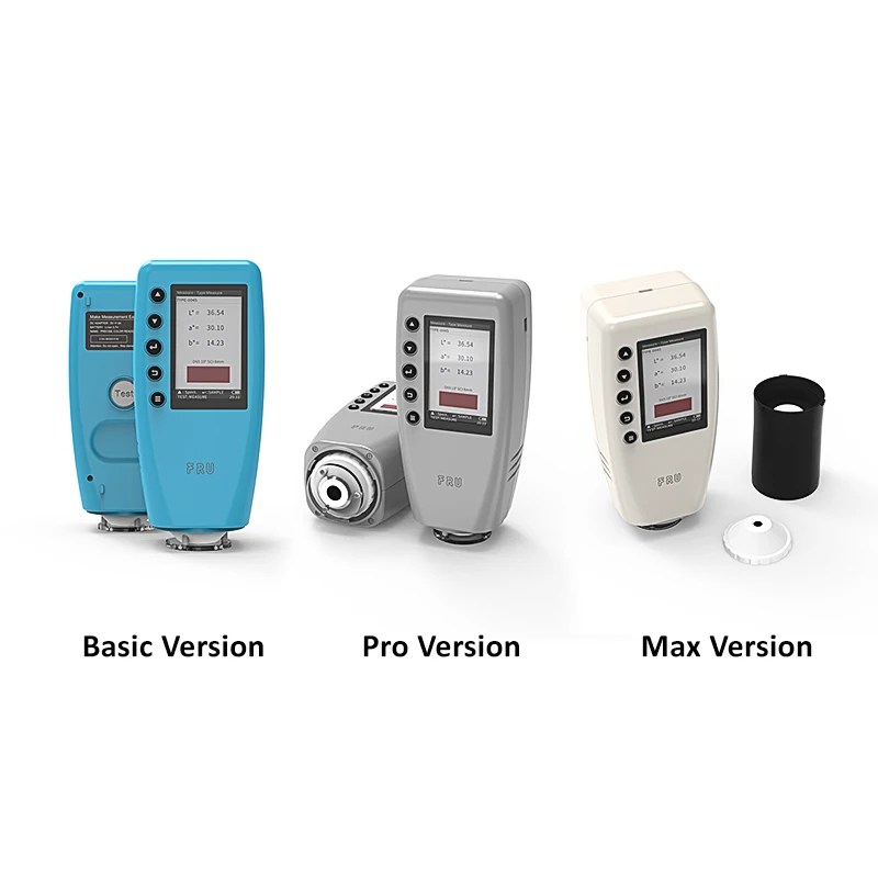 High Quality Portable Accurate Colorimeter WR18 Color MeterSwitchable Caliber wi