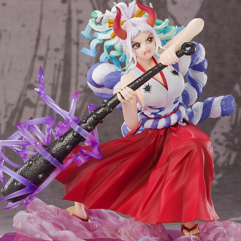 Genuine Spot Limited One Piece Dxf Wano Country Yamato Kaido Pirates Kaido Daughter Jingpin Kawaii Figure Kids Birthday Gift Toy Aliexpress