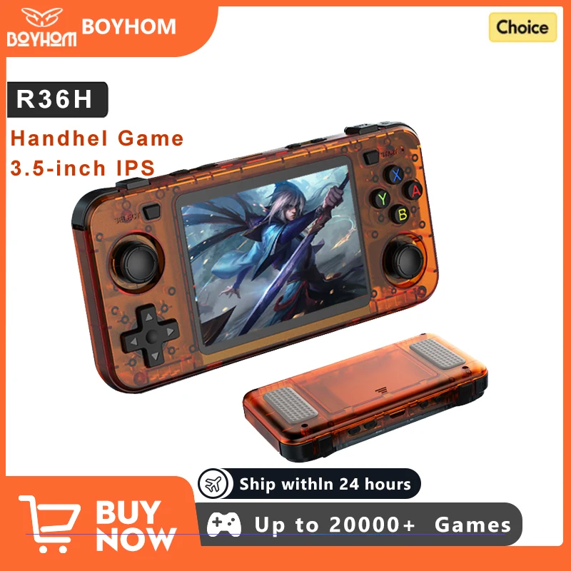 R36H Retro Handheld Game Console 1