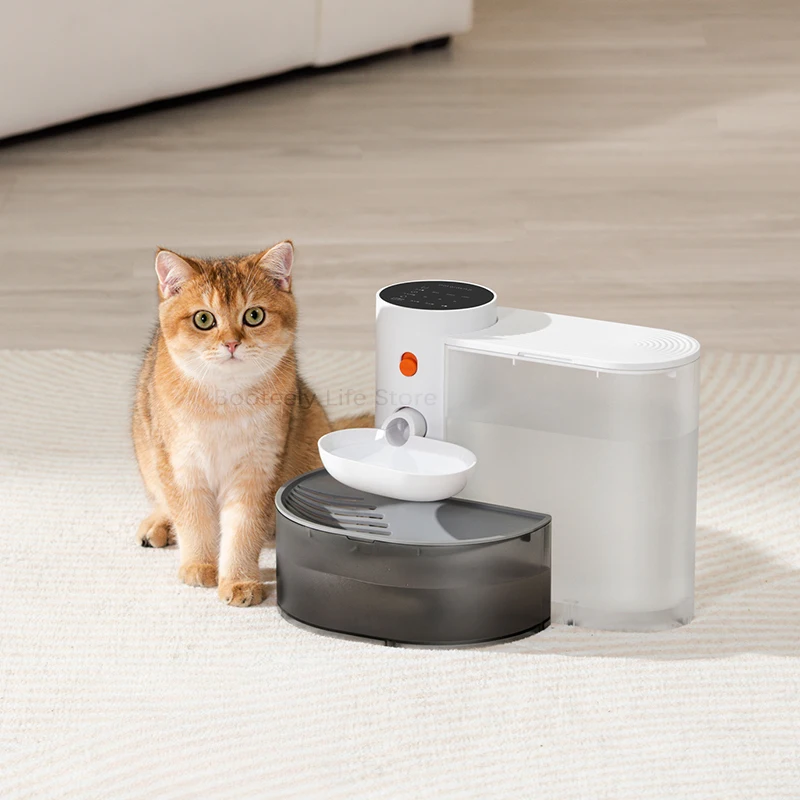 Unplugged Cat Water Dispenser Fountain 1