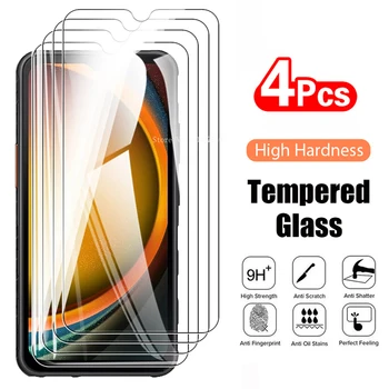 4PCS Protezione a copertura totale per Samsung X Cover 7 6 Pro 5 Pellicola proteggi schermo per Galaxy X Cover 7 5 6 Pro Pellicola protettiva