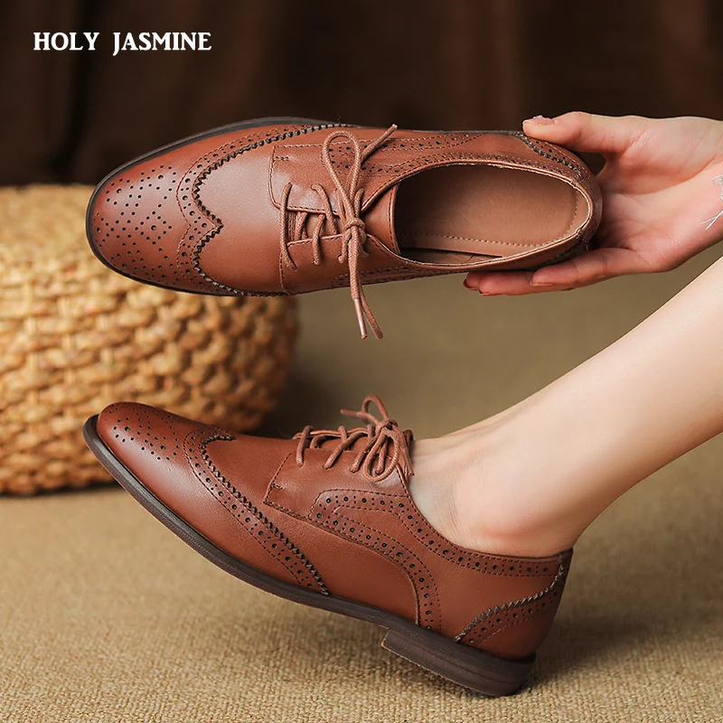 ローファー・オックスフォード CASTANER Women Laced up Shoes CAROLYN142OROVIEJO Gold Mose -women Leather Oxfords,lace up Women Shoes,women