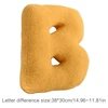 Y1UB Fashionable Alphabets Sofa Pillow for Modern Home Styling in Various Color 6
