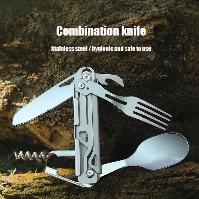 Portable Folding Cutlery Set 2