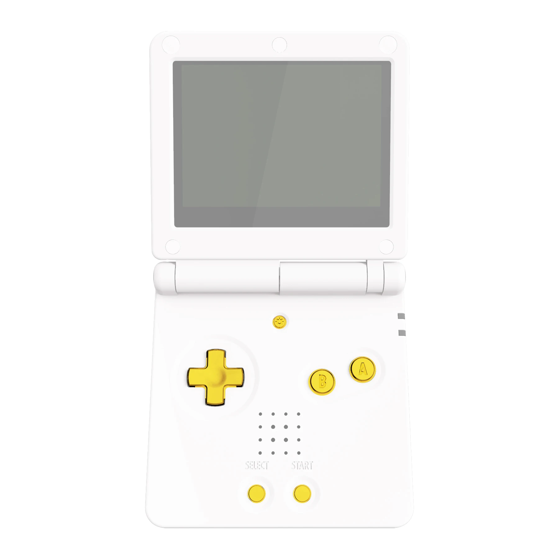 Gameboy Advance SP용 eXtremeRate 풀 세트 버튼, A B L R 버튼 전원 켜기 끄기 볼륨 버튼 GBA SP 콘솔용 D 패드 키