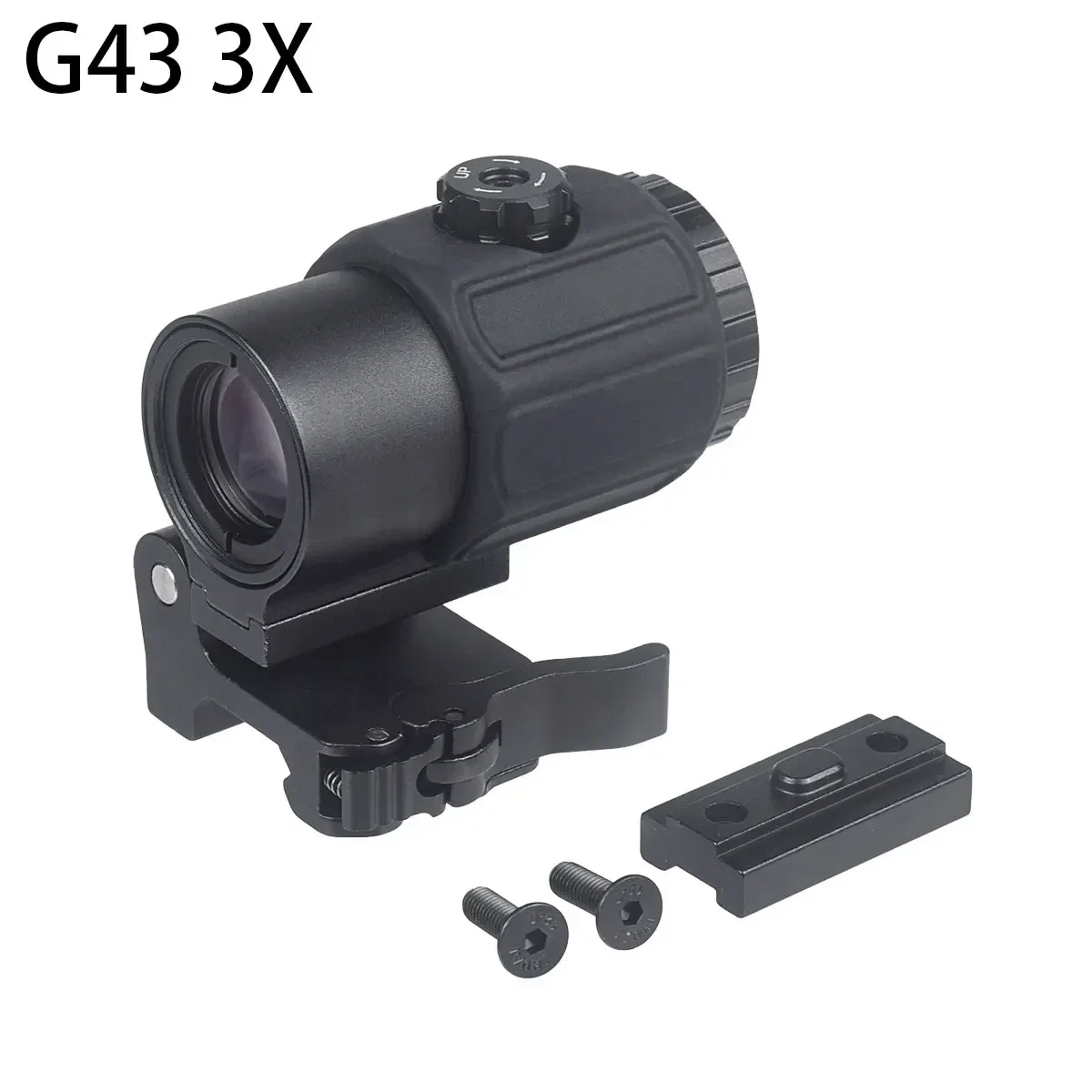 Tactical Eotech 3X Magnifier Unity 2.26 Fast Mount Optics Riser For G33 G43 Scope 558 Holographic Red Dot Sight Riflescope tactical magnifier scope rifle scope