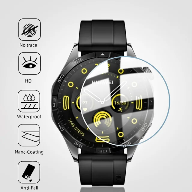 Vidrio templado para Huawei Watch GT4 46mm / GT 3 Pro 4 2 43mm 42mm  Protector de