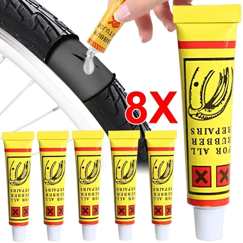 6mlCarTireRepairingGlueTyreInnerTubePunctureRepairTools
