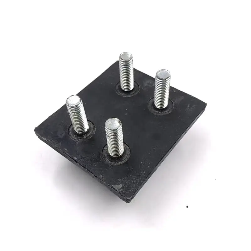 WG9725520727 Limit Block Assembly For SIONTRUK SITRAK HOWO A7 380 Truck Parts Steel Plate Rear Buffer Rubber Pad