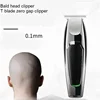 Electric Bald Head Clipper For Man 0.1mm Beard Style Razor Head Haircut Machine Moustache Fade Trimmer Zero Gap Precision Cutter 1