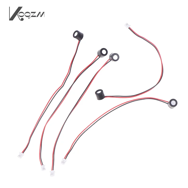 Microphone Sound Monitor 5PCS CCTV Security System Tiny Microphone High Sensitivity Audio Pickup Device Input Mic For CCTV Security IP POE Camera