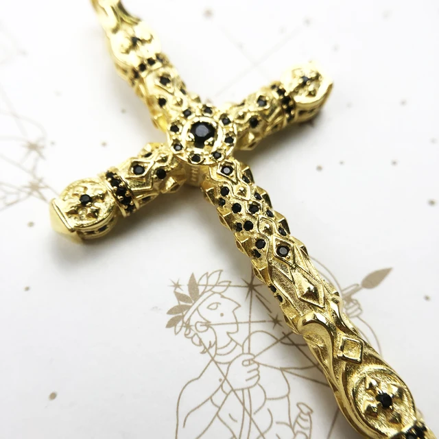 アクセサリー Silver Vintage Wl Cross PD Silver Vintage Wl Cross Pd | eBay