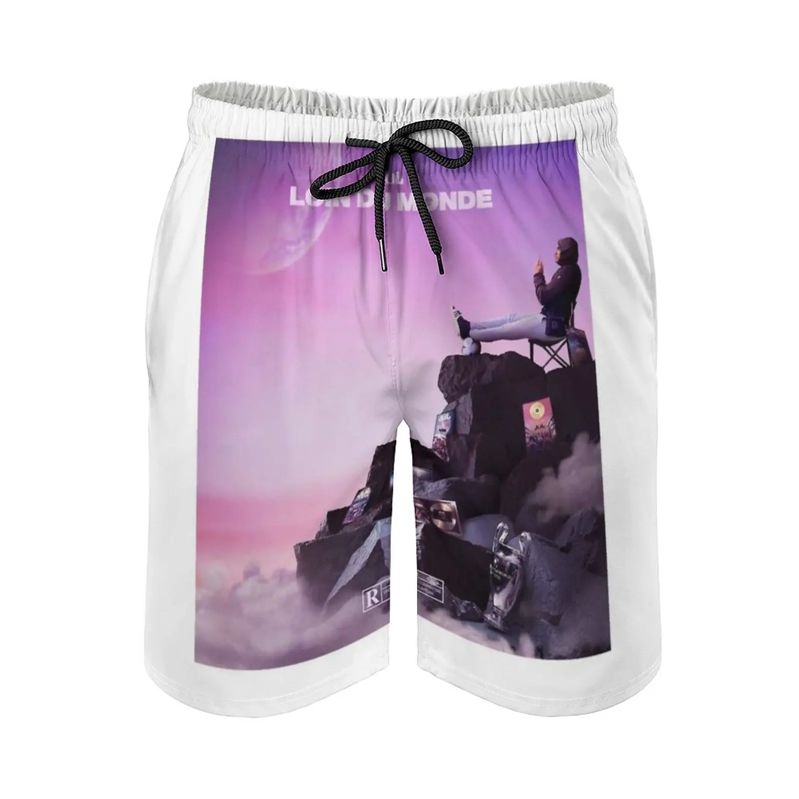 Luglio Lombo Du Monde Pantaloncini Sportivi Da Spiaggia Corti Da Uomo Surf Nuoto Boxer Tronchi Da Bagno Luglio Discographie Luglio Album Luglio