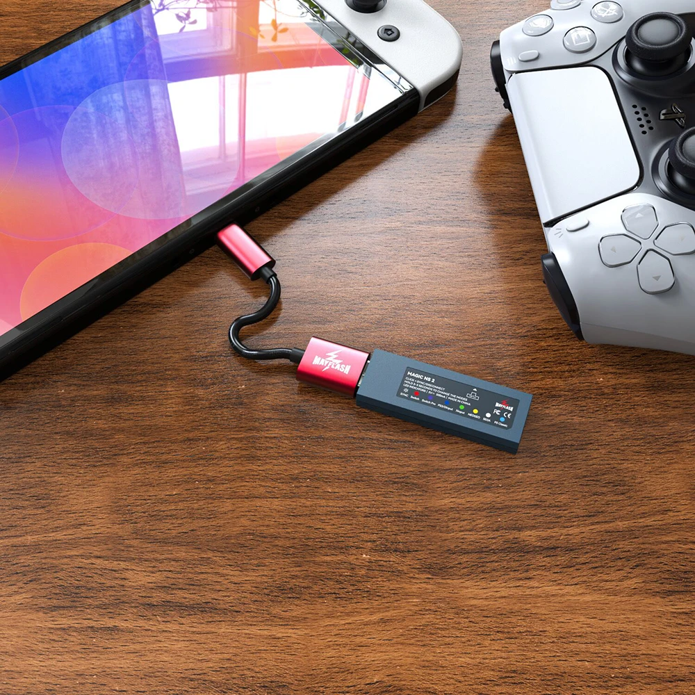MayFlash  NS 2, Xbox ø X/S  Ʈѷ, ٵ ġ USB ,  ̿, PS5, PS4 