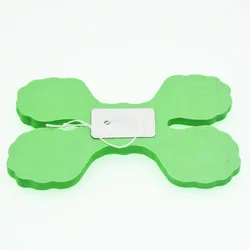 Vibrant Multicolor Four Leaf Clover Paper Garlands for Celebrations and DIY Crafts (Green)