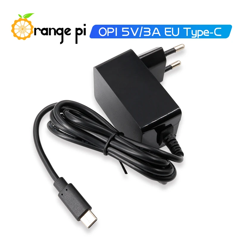 Orange Pi ���� ���� 5V3A EU Type-C ���� ���� ��ġ(���� ���� ��ȣ ��� ����) ���� ����� ����