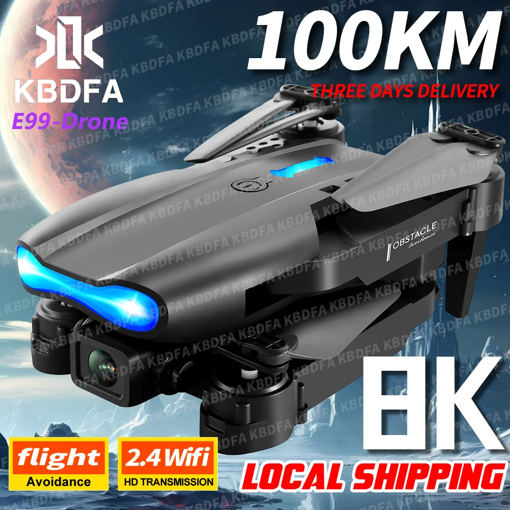 E99 Pro Drone 4K Dual Camera Quadcopter