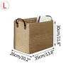 L Storage basket