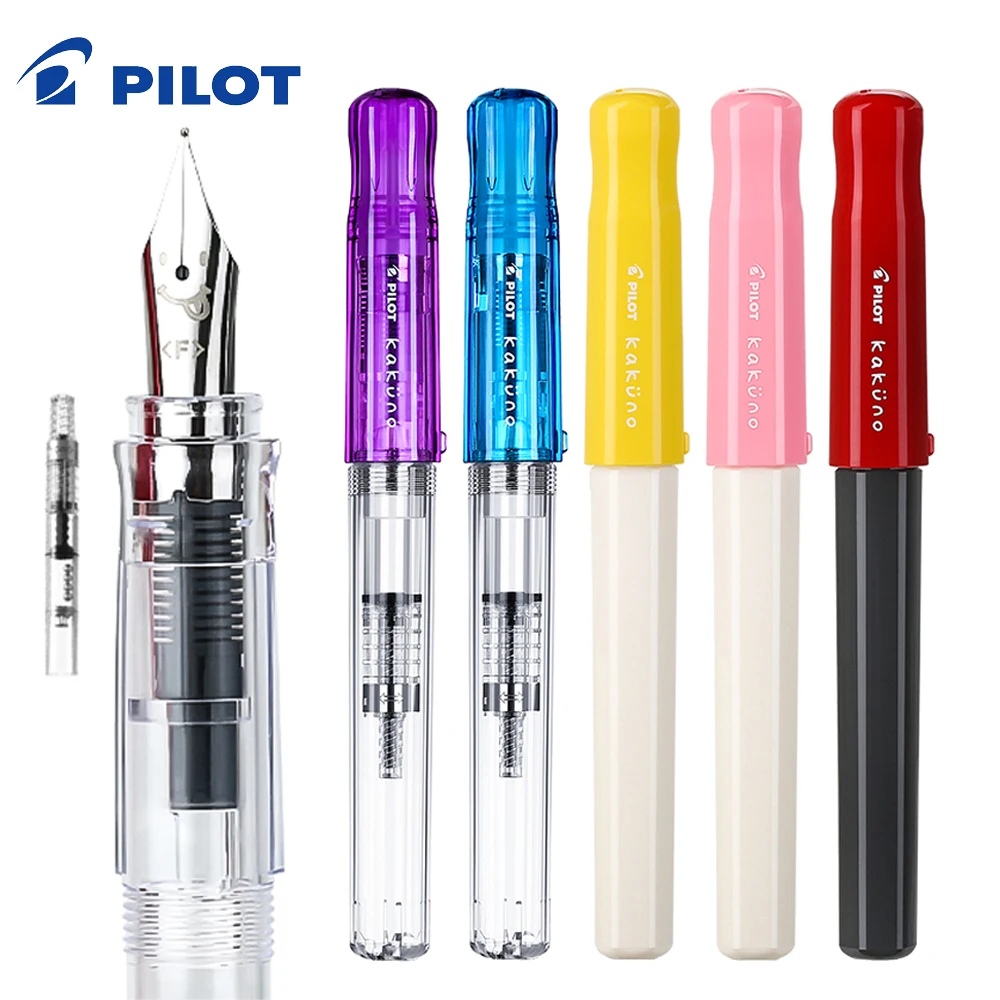 PILOTO-KaKuno-Caneta-tinteiro-com-saco-de-tinta-substitu-vel-escrevendo ...
