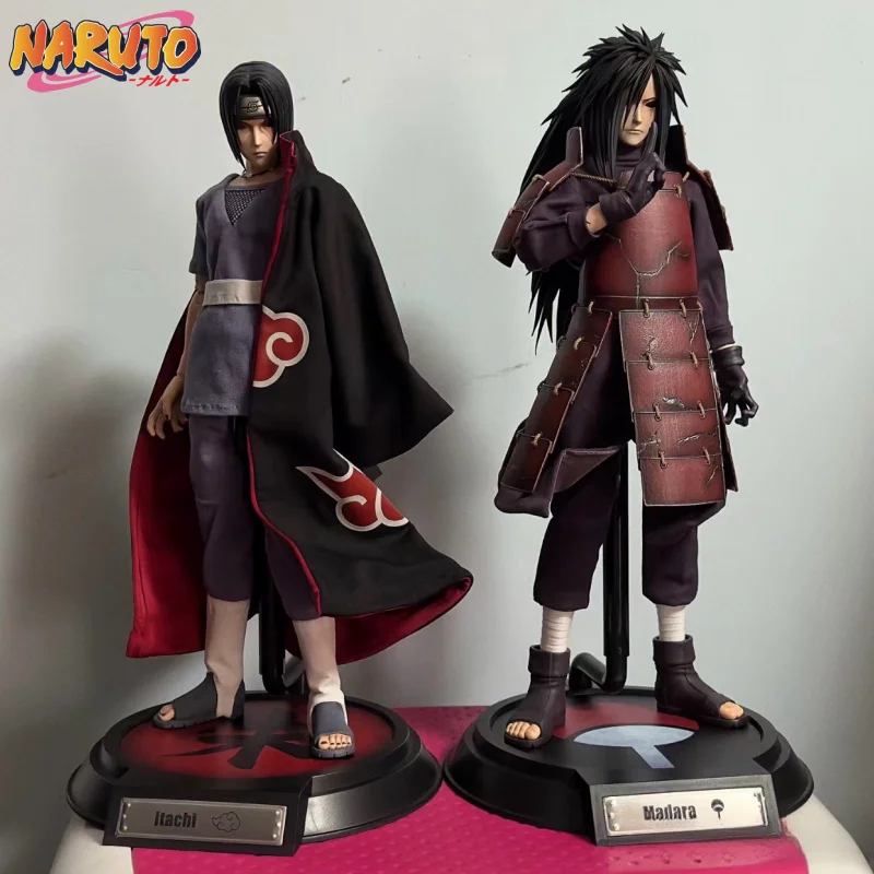 

Spot Rockettoys Naruto Figure Shooting Kakashi Uchibo Itachi Spot Movable Toy Peripheral Anime Action Figure Finished Model Kit