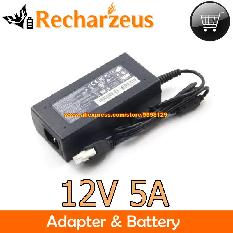 

Genuine 12V 5A 60W AC Adapter Flex 341-0501-01 FA060LS1-01 Power Supply EADP-60MB B Charger For CISCO 5506 ASA-5506X