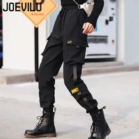 Cargo Pants Women's Loose Straight Sweatpants Leg Ankle Casual Pants Joggers Streetwear Outfits Fashion Hip Hop Sports Trousers - Image 2