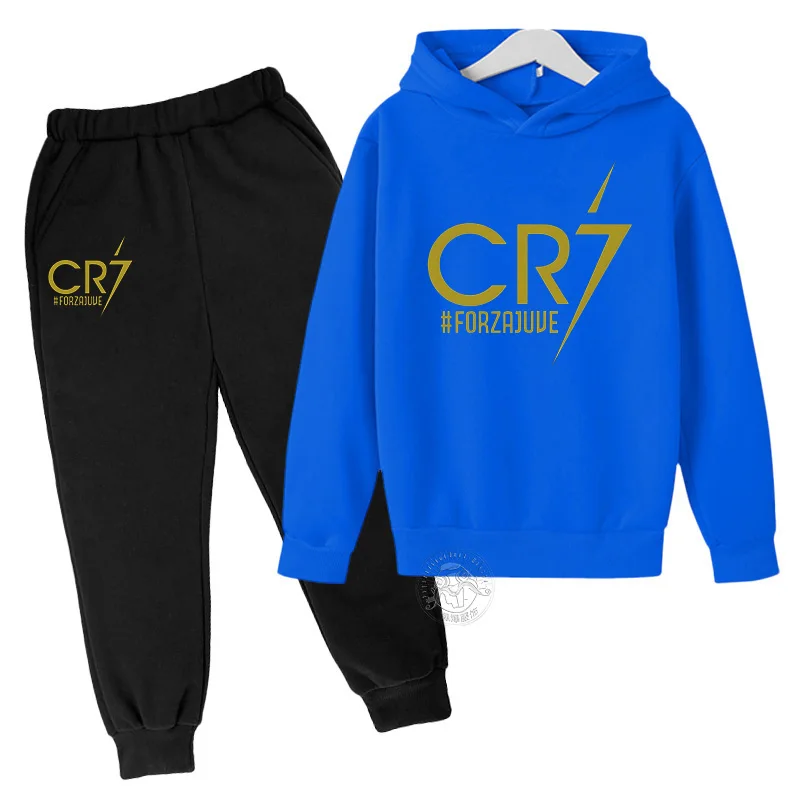 Conjunto de Sudadera con Capucha CR7 para Niños