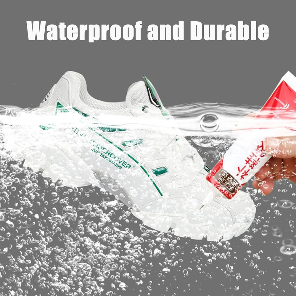 Professional Soft Shoe Glue Strong Waterproof Quick Drying Adhesive for Canvas and Leather Shoe Repair liquid glue shoe glue