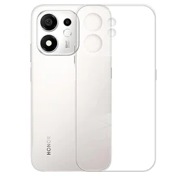 Ultra Thin Transparent TPU Soft Back Cover for Honor 600 Smart (Clear)