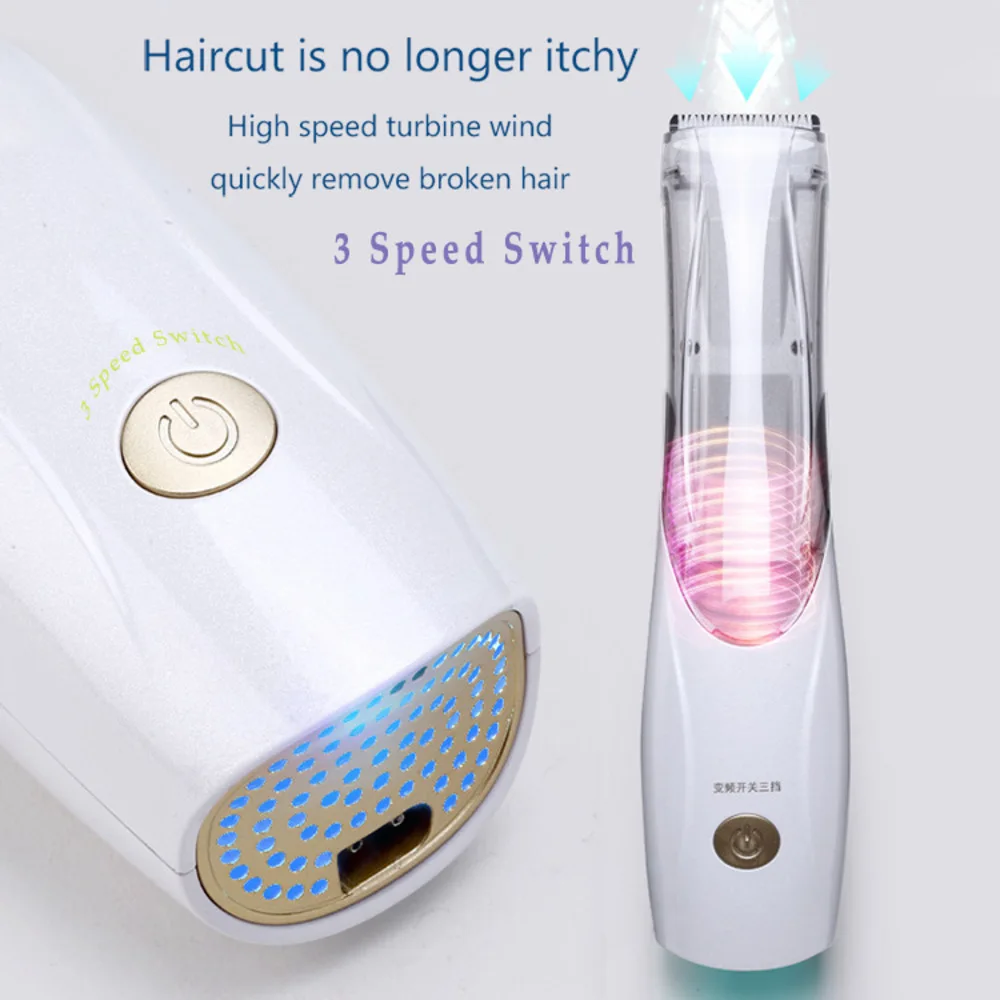 Pet Vacuum Hair Clipper for Dog Cat Hair Trimming