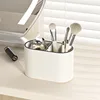 Simple PU Leather Tissue Box Big Thickened Desktop Storage Rack Home Decor Paper Napkin Holder For Office Table Countertop 5