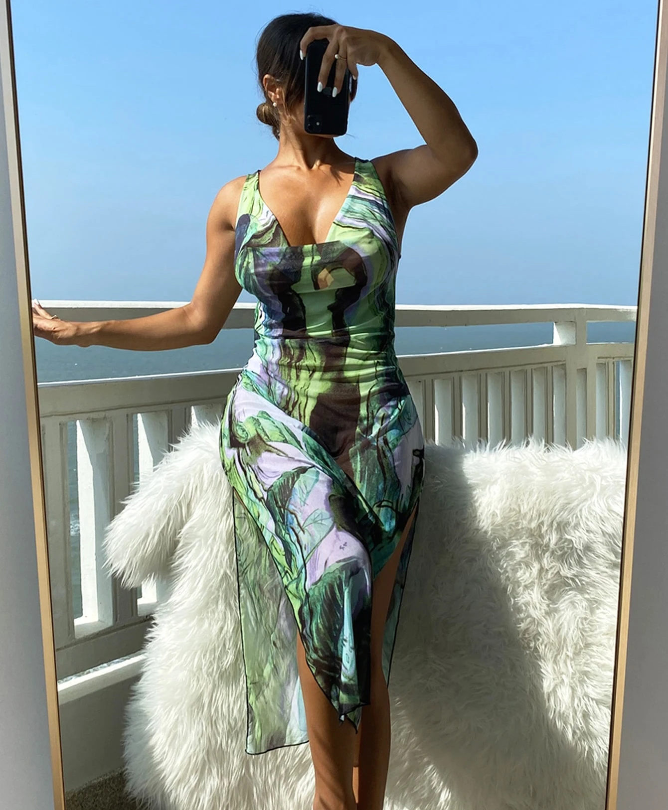 

Пляжная накидка для женщин, Летнее Длинное Платье 2023, Прозрачное Бикини, пляжная одежда, одежда для плавания, Яркий купальный костюм, накидки