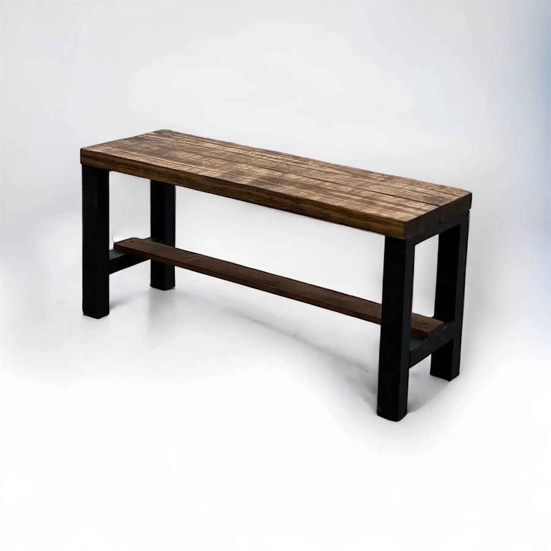 

Rustic Bella Solid Wood Entryway Accent Bench