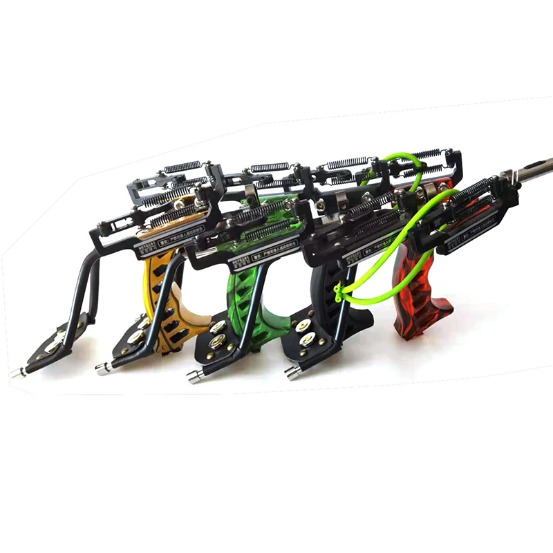 Description Picture 2 of itemHeavy Slingshot with Wrist Rest Powerful Hunting Laser Slingshot sling shot Hunting Shooting Accessories Shooting Fish Equipment