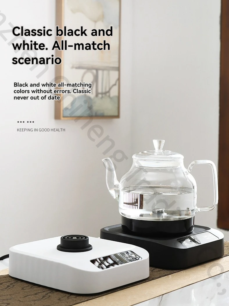 1000ML Household Electric Kettle Quick Heating Hot Water Boiling Teapot Fully Automatic Bottom Pumping Electric Tea Stove