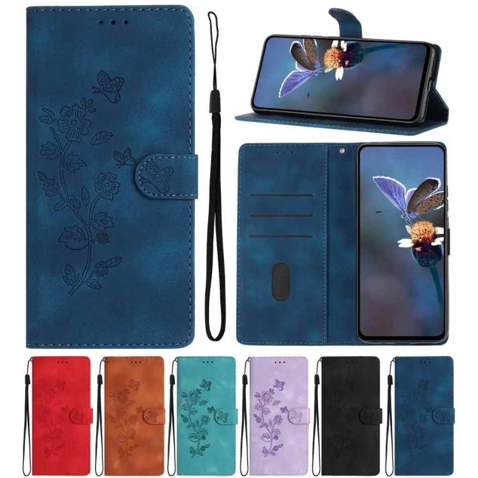 Custodia Donna Di Alta Qualità Per Huawei Y6P P40 P30 P20 Pro P9 P8 Honor 9S 10 Lite 2017 P Smart 2019 Portafoglio Book Stand Cover P17E